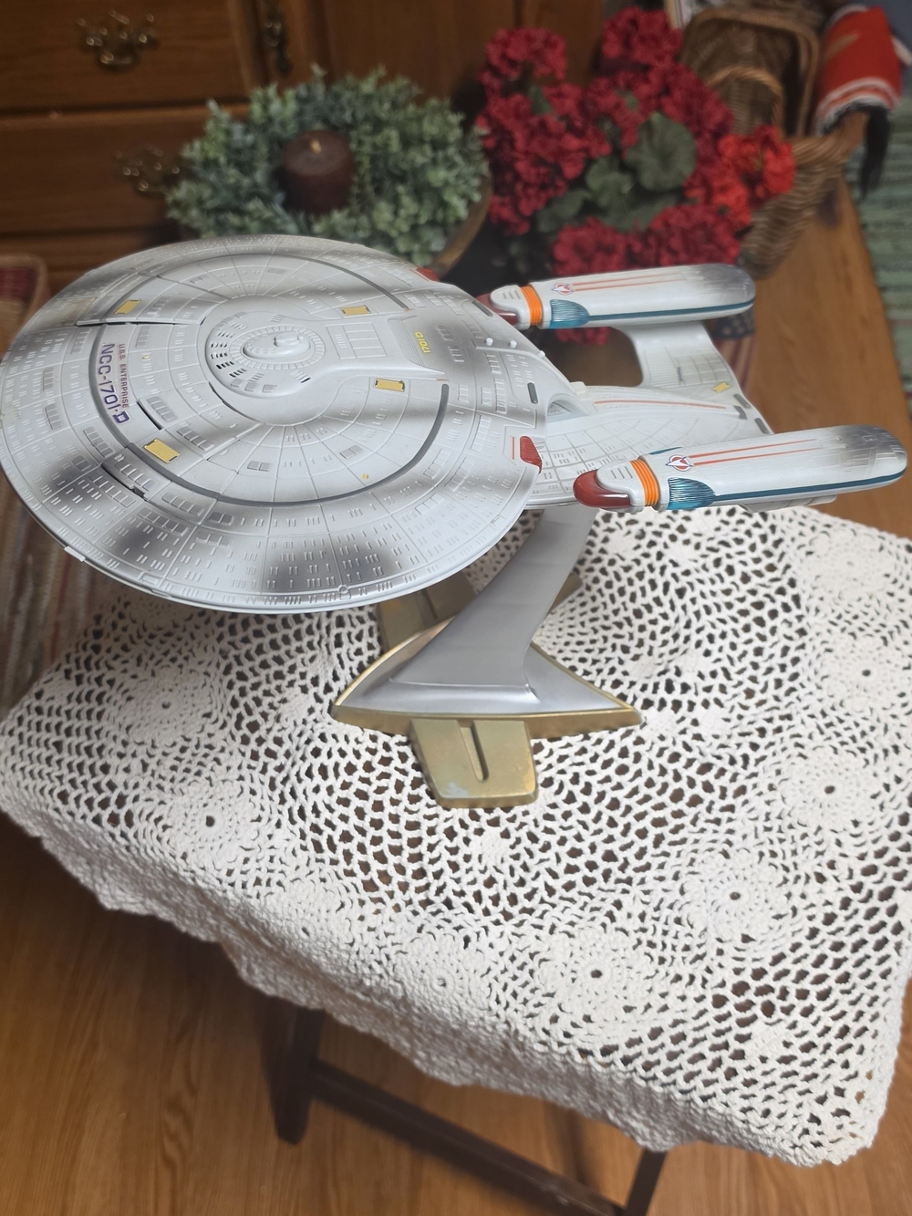 Vintage Star Trek Generations Starship Enterprise 1994 Paramount Pictures